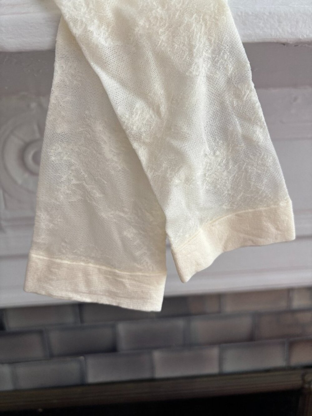 Delicate lace short socks